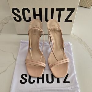 NWT SCHUTZ Heeled Sandals